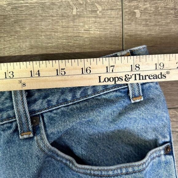 Levi’s Men’s Size 40x30 Relaxed Straight Leg Jeans Blue Medium Wash Denim - Picture 3 of 10